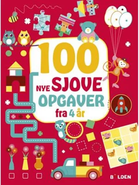 100 NEW fun tasks - from 4 years - Hobby - paperback