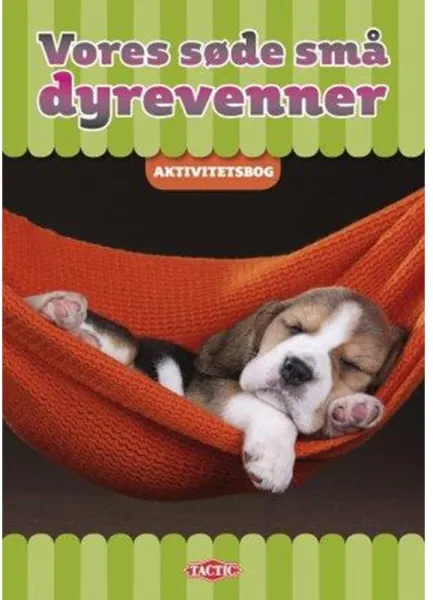 Our sweet little animal friends activity book (DK) - Children's book