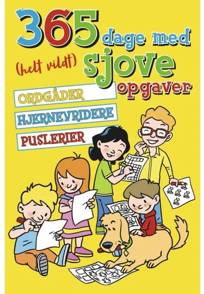 365 days of super fun tasks - Children's book - paperback