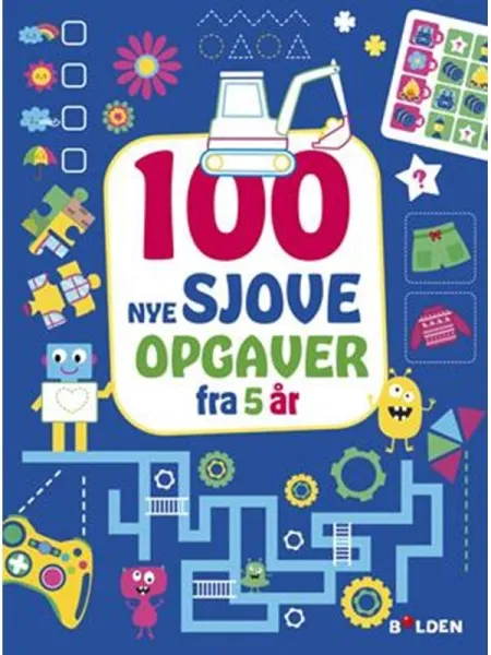 100 NEW fun tasks - from 5 years - Hobby - paperback