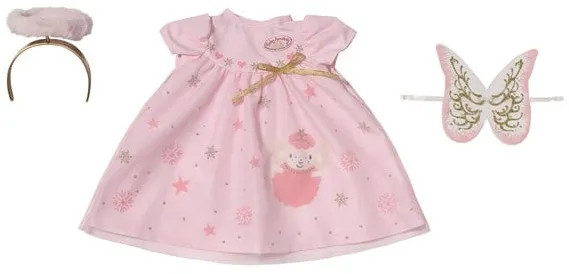 Baby Annabell Angel Outfit Set