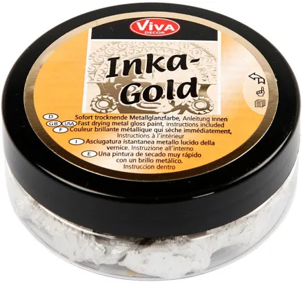 Inka Gold, Platinum, 50 ml/ 1 Tin.
