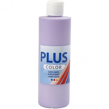 Plus Color Hobby Paint, Violet, 250 ml/1 Bottle