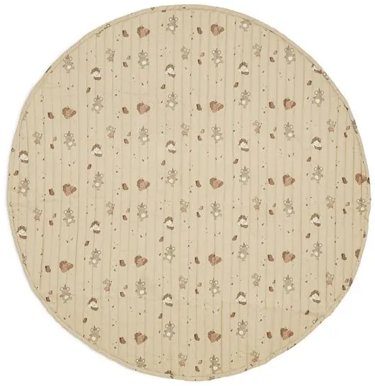 Nuuroo Ola quilted play mat - Unicorn