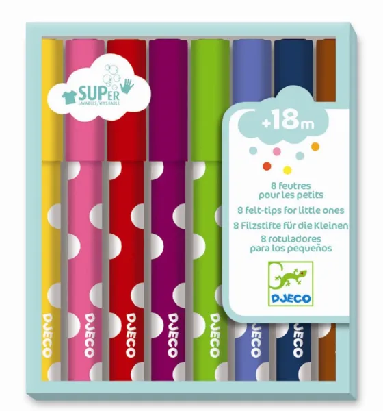 Creative For The Little Ones, Felt-tip Pens