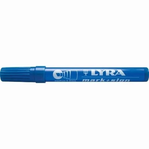 Lyra Speedmarker 2-6 mm blue
